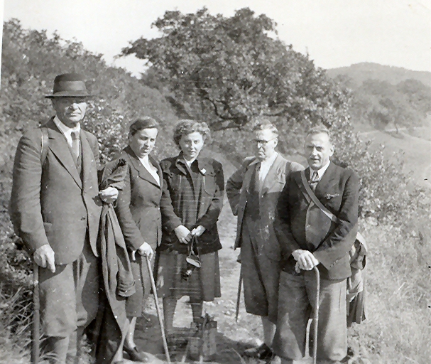 Beerfelden am 16.09.1950