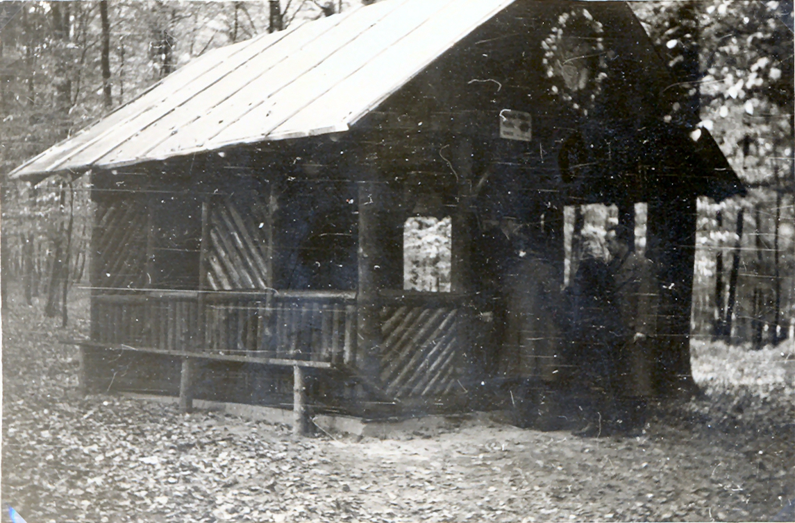 1950 Einweihung August Göbel Hütte