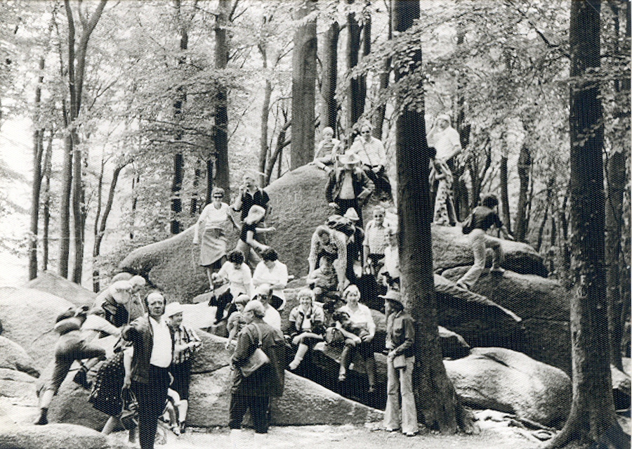 5. Juni 1977 am Felsenmeer