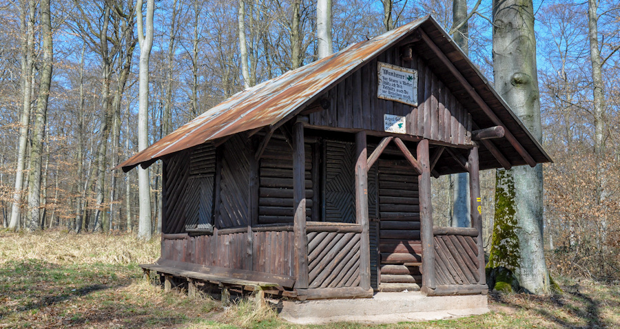 August Göbel Hütte im Jahre 2011