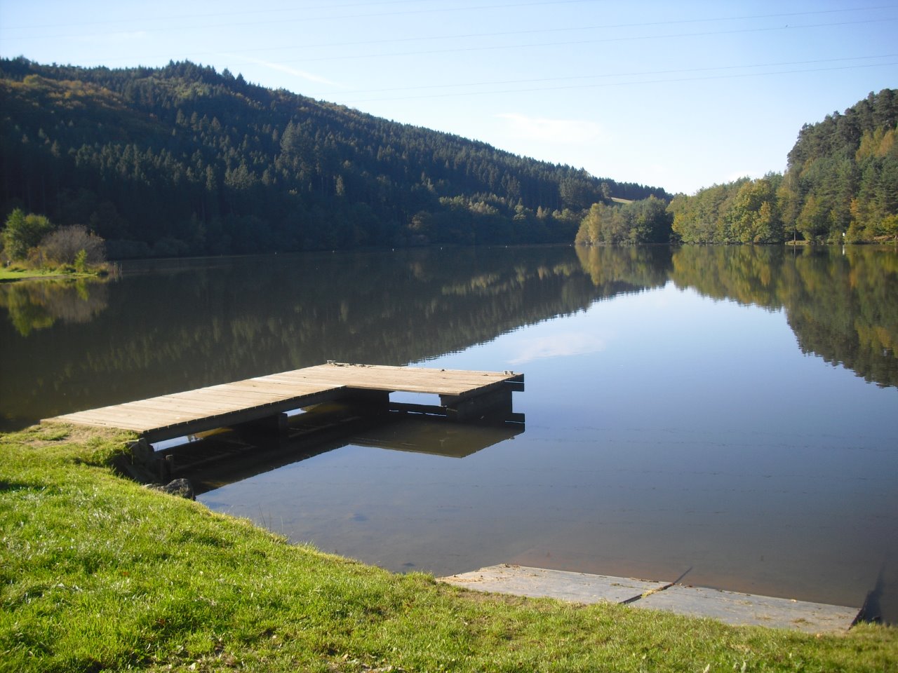 Marbach Stausee