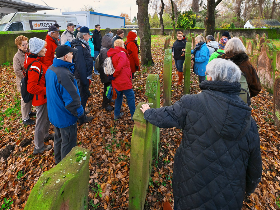 jüdischer Friedhof