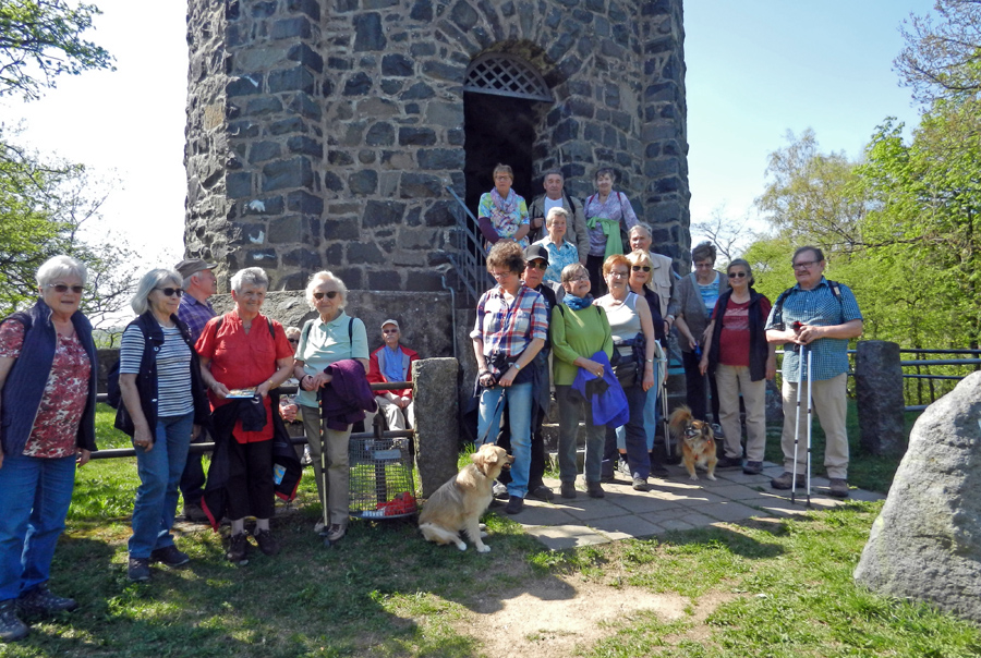 Senioren in Lindenfels am 18. April 2018