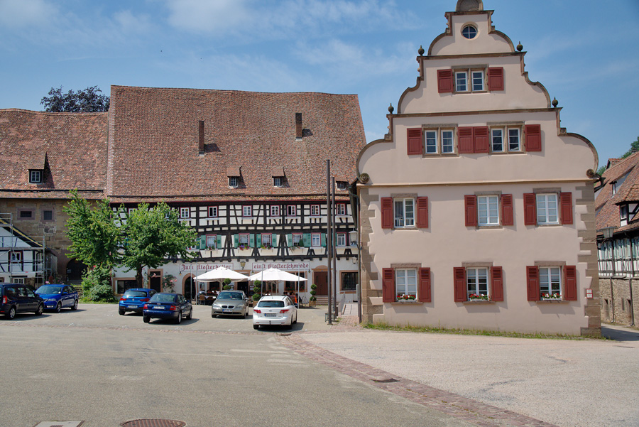 KLOSTERPOST, Restaurant Klosterschmiede