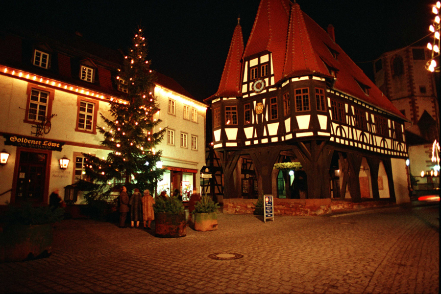 Michelstadt Rathaus