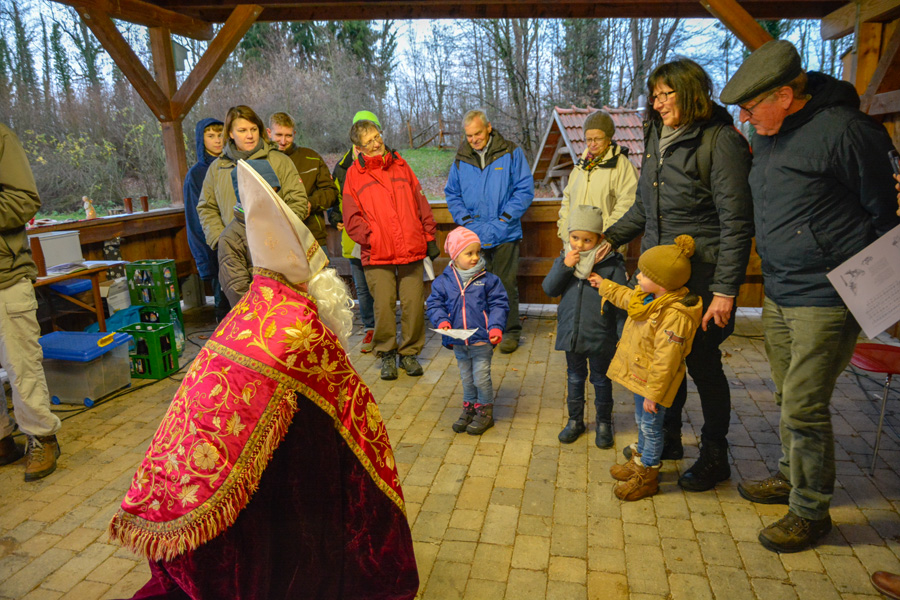 Nikolaus beim Odenwaldklub