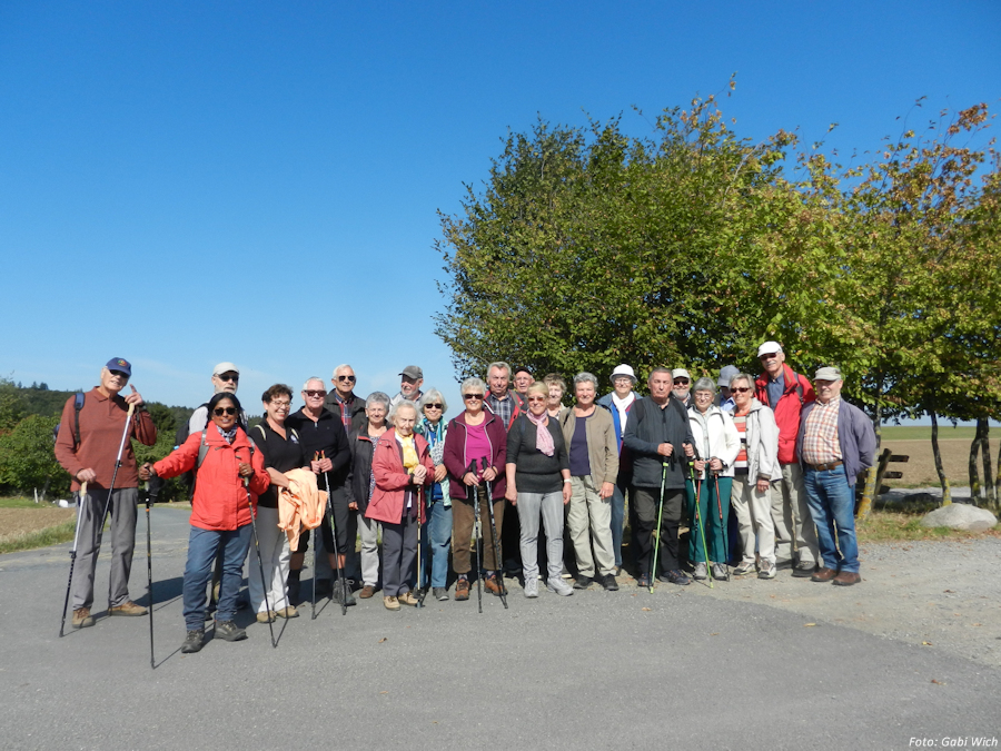 Wanderung 11.09.2019, Nonroder Höhe