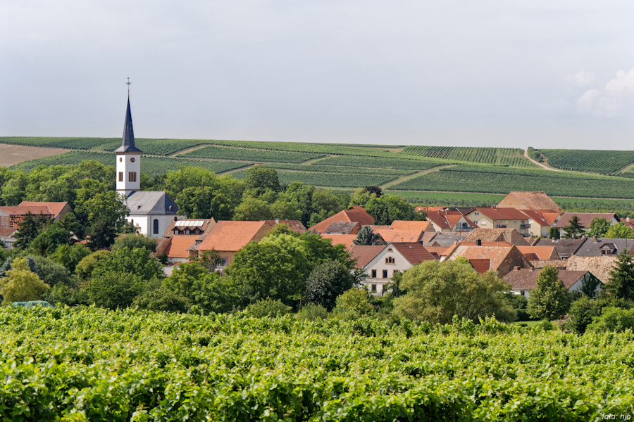 Blick auf Uffhofen