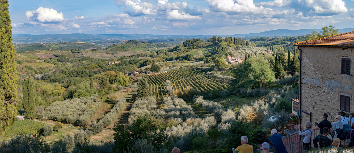 Toskana Landschaft