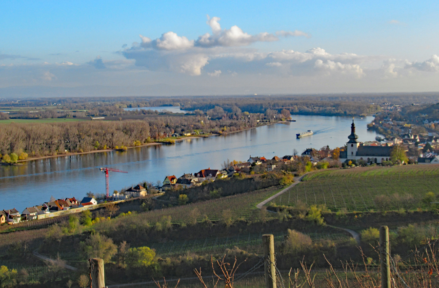 Blick auf Nierstein