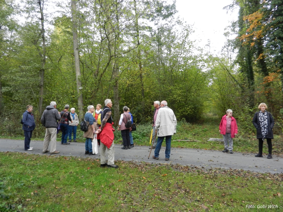 Fotos von der Wanderung am 22.10.2020