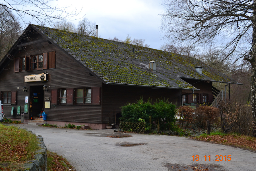 Ansicht Fischerhütte