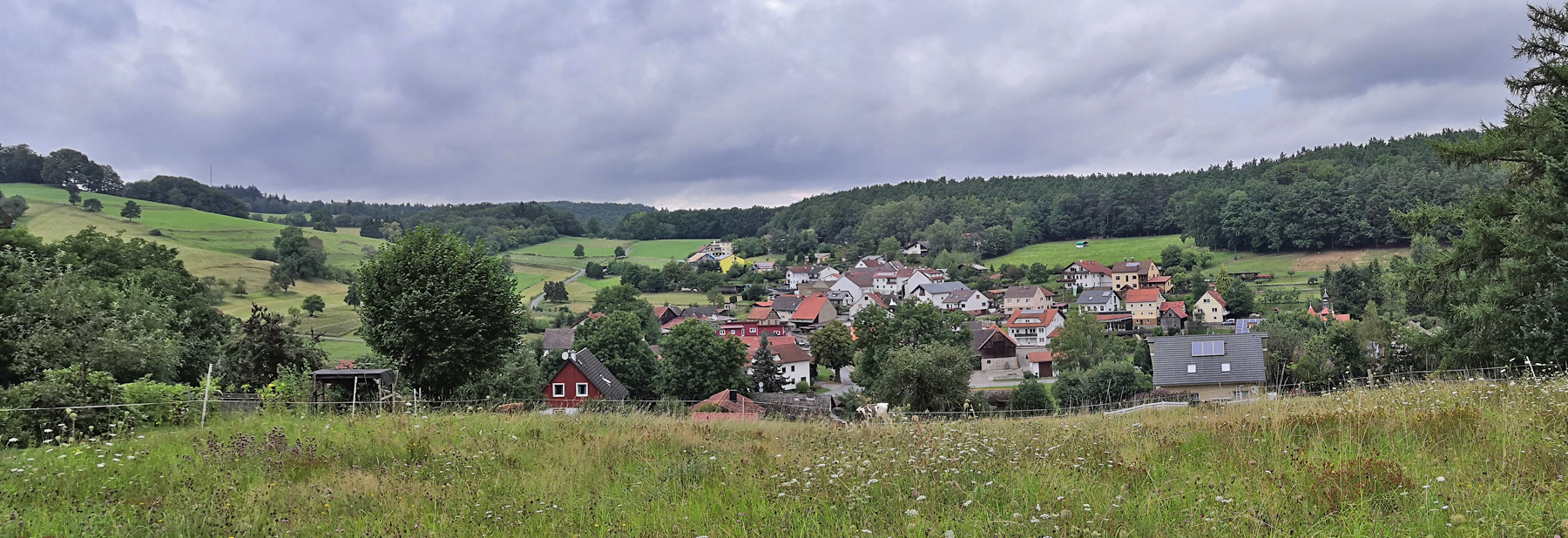 Blick zurück auf Birkert