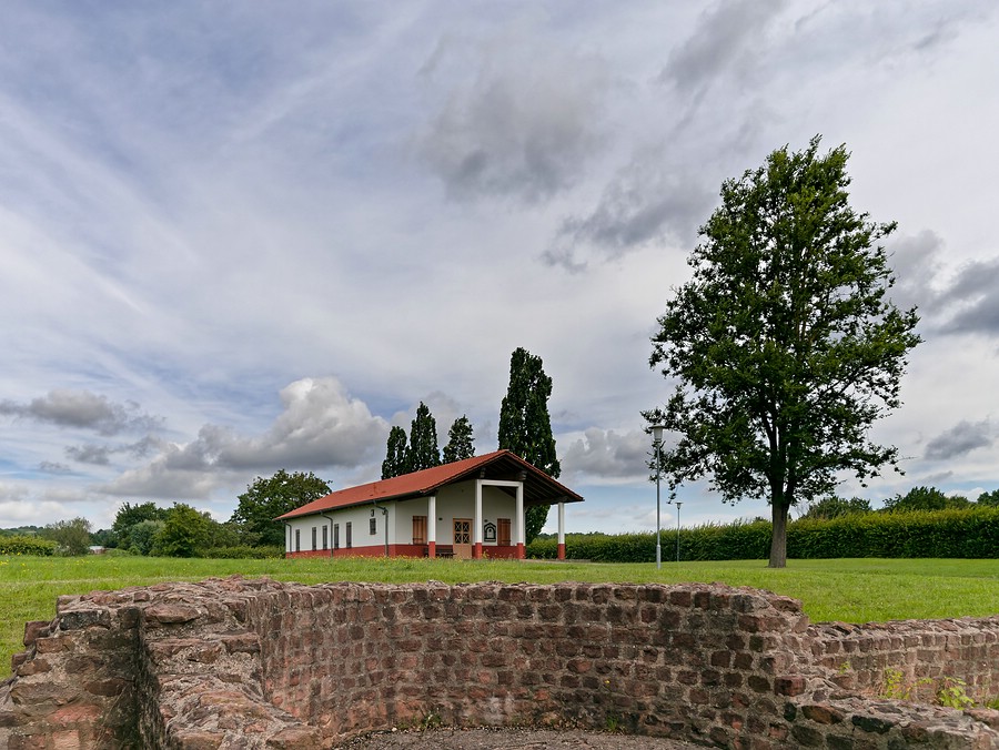 Freilichtmuseum der Villa Rustica „Haselburgˮ