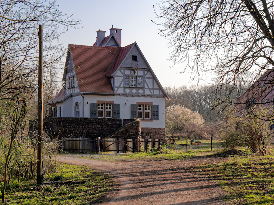 Forsthaus Kühkopf