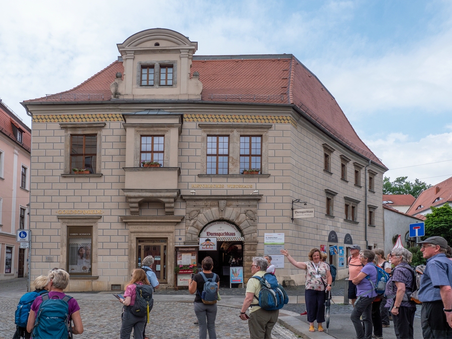 Stadtführung in Zittau