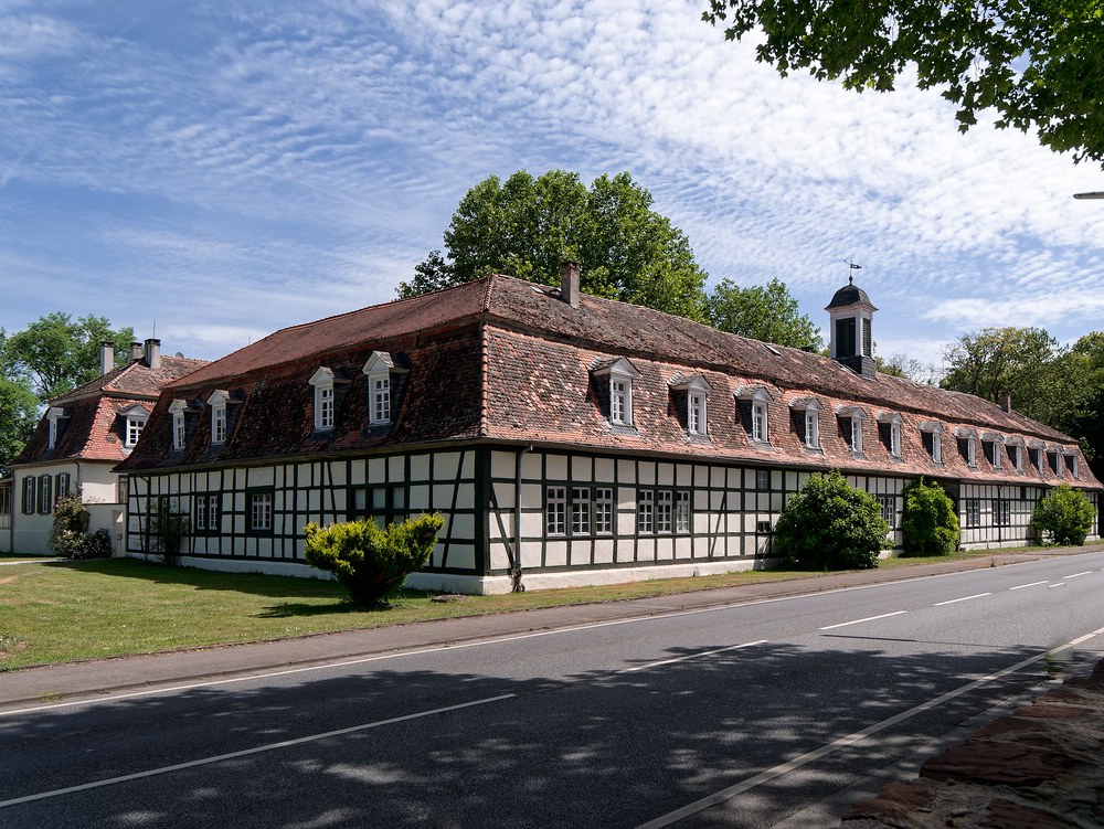 Jagedschloss Moenchbruch