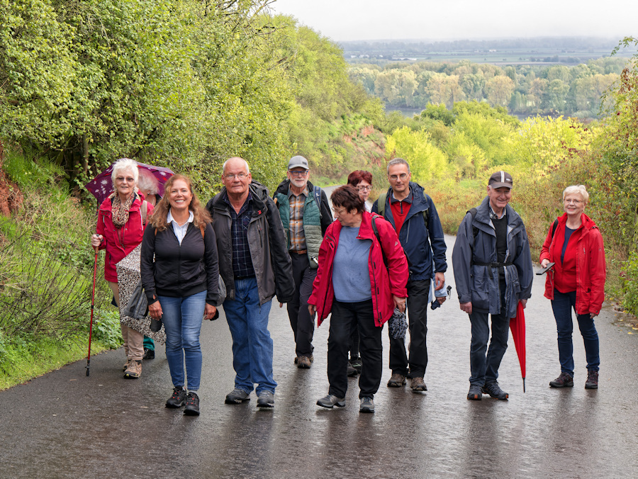 9km Wandergruppe