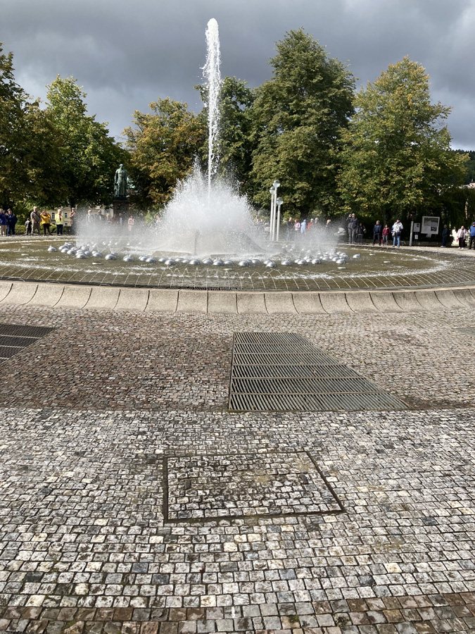 Springbrunnen-Marienbad