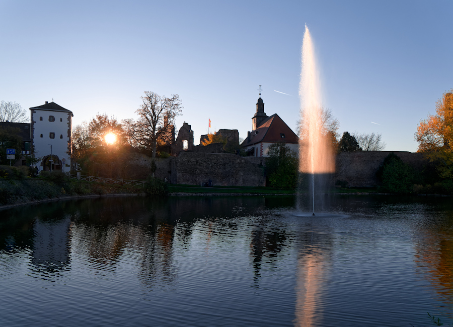 Ruine-Burg-Hayn