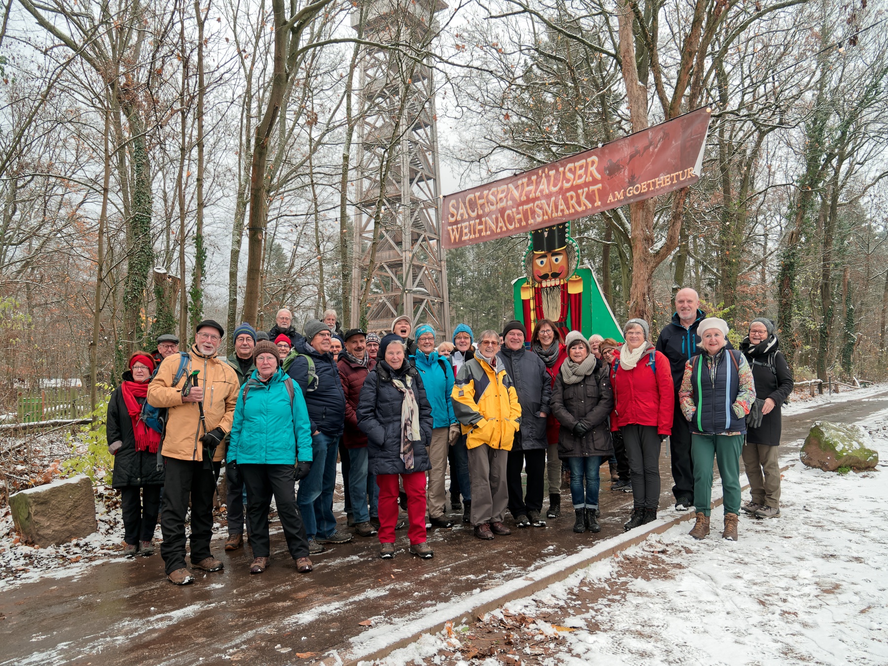 16km Wandergruppe