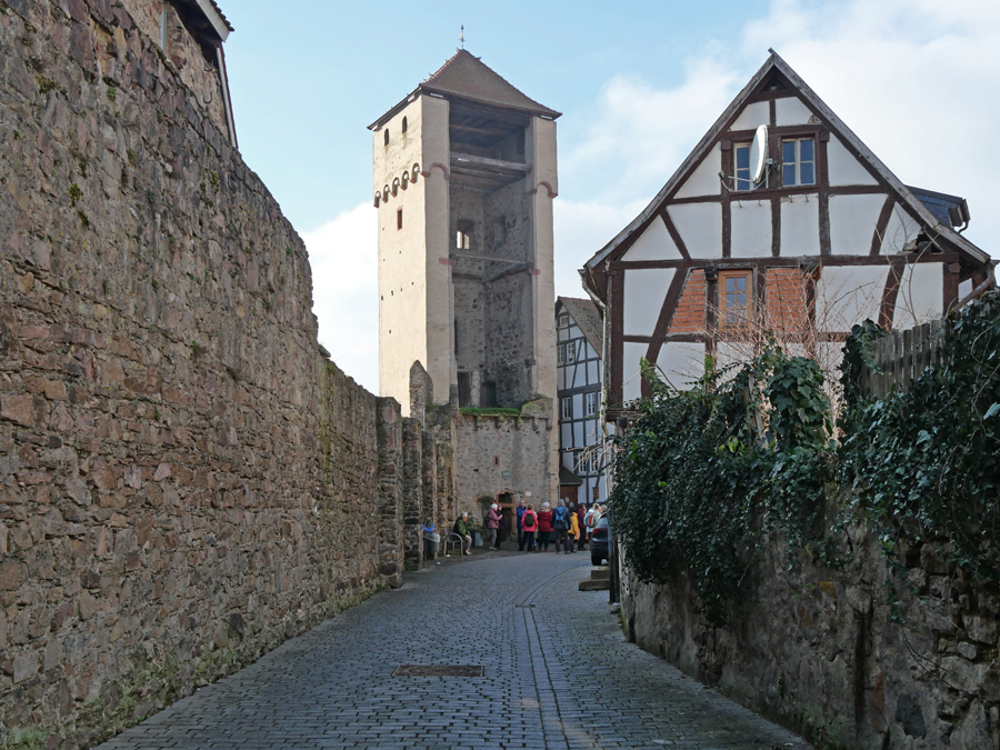 10km Wandergruppe am Hexenturm