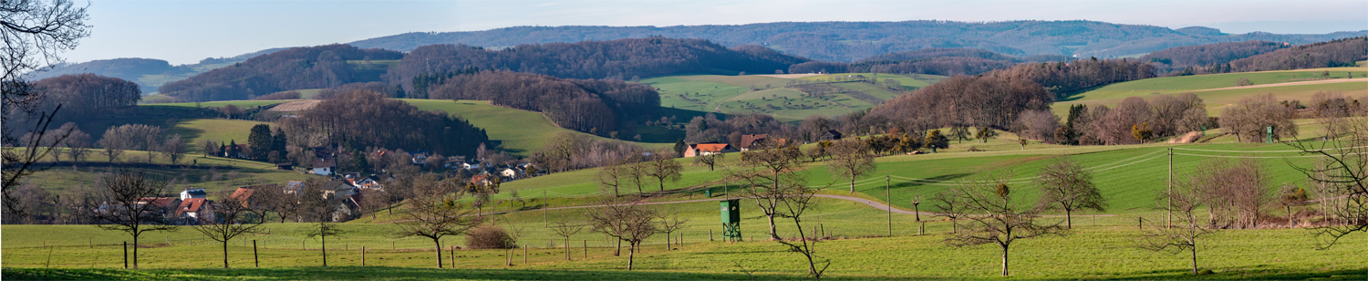 Blick auf Erzbach