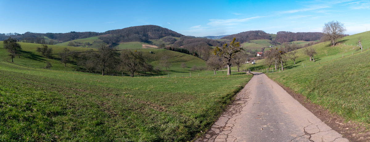 Blick auf Rohrbach