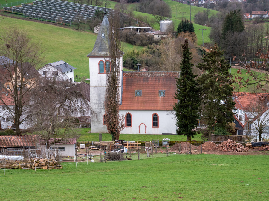 Kirche-Ober-Mossau