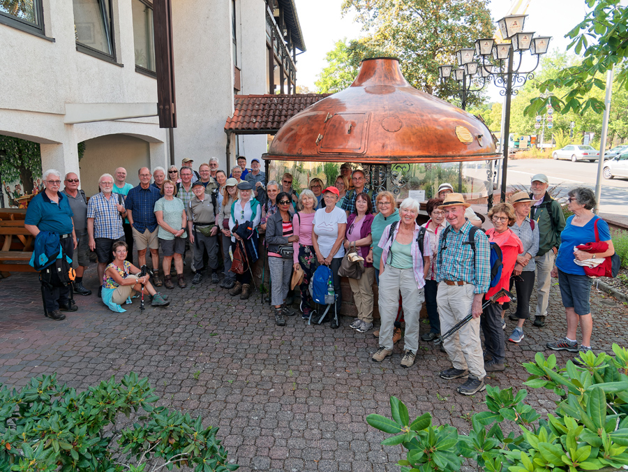 Wandergruppe-Schmucker-Brauerei