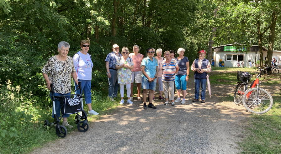 Wanderung Dieburg Spießfeld am 16.06.2023