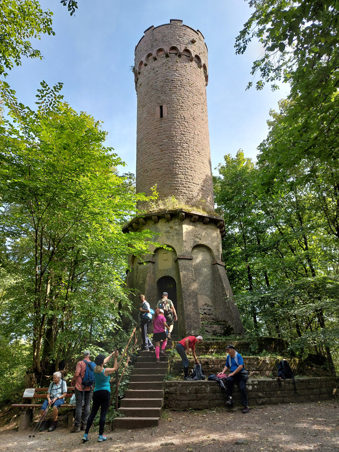 Aussichtsturm-Katzenbuckel