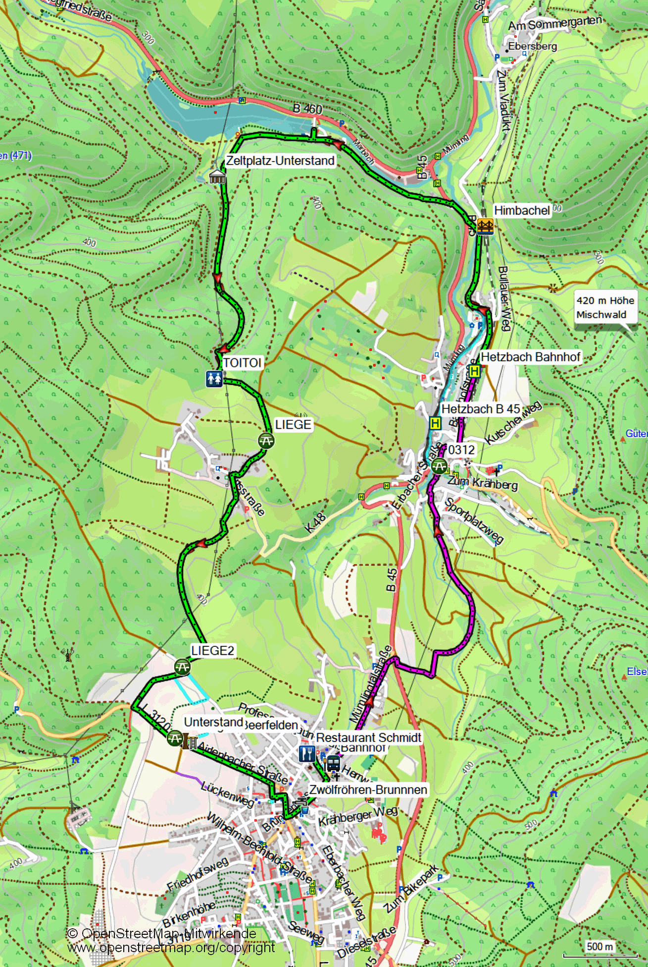 Beerfelden_Karte