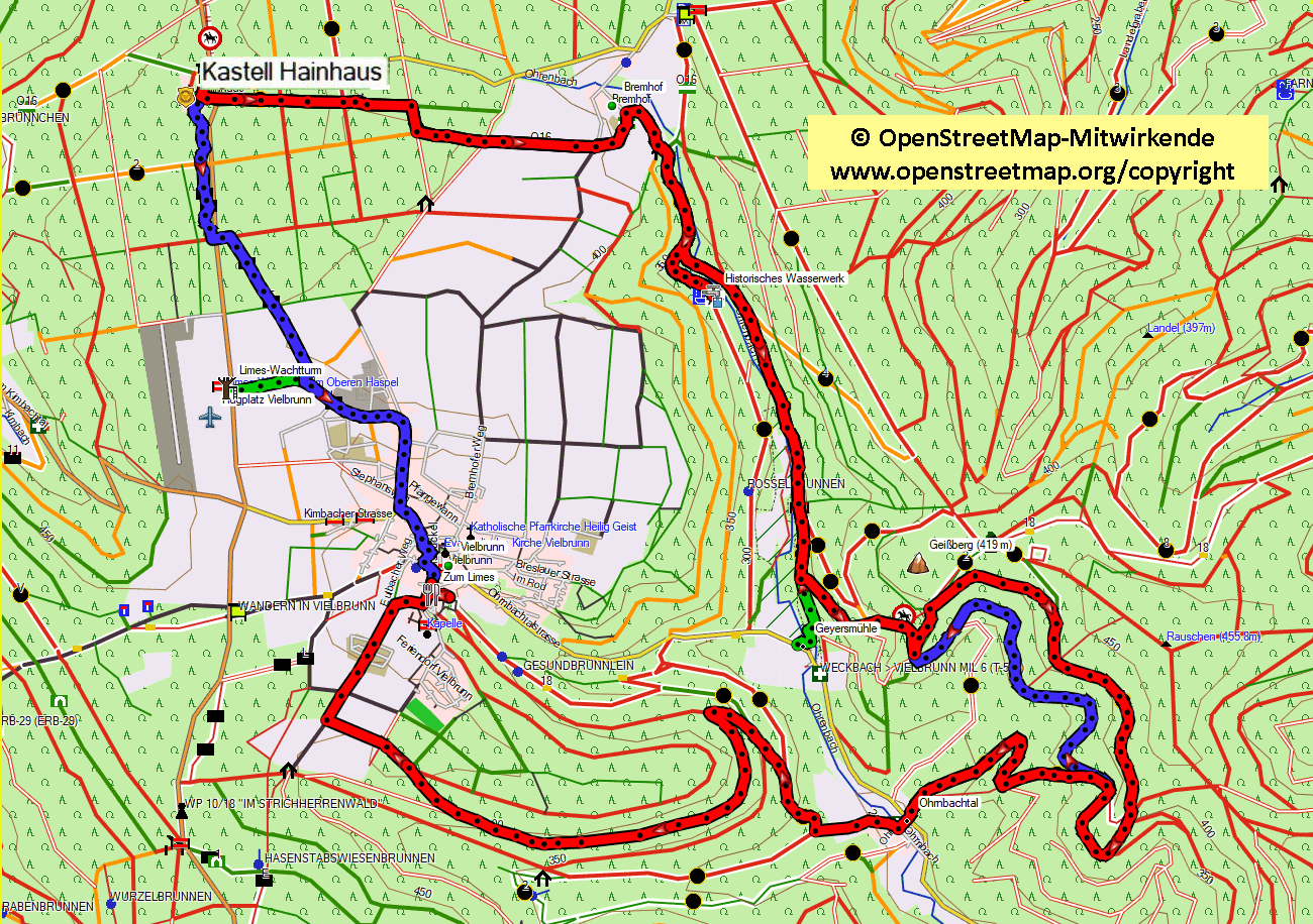 Vielbrunn_Karte