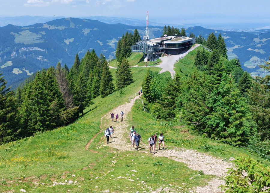 Bergstation-Baumgarten