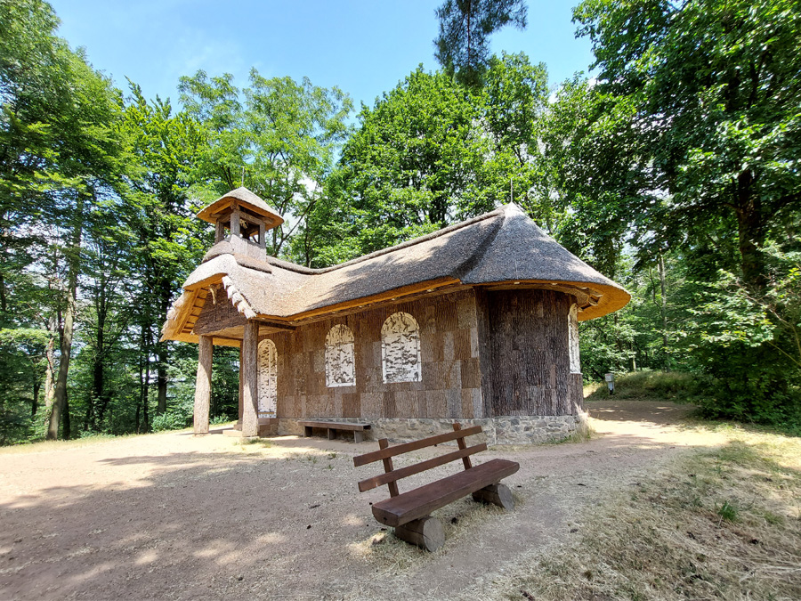 Eremitage-Rindenkapelle