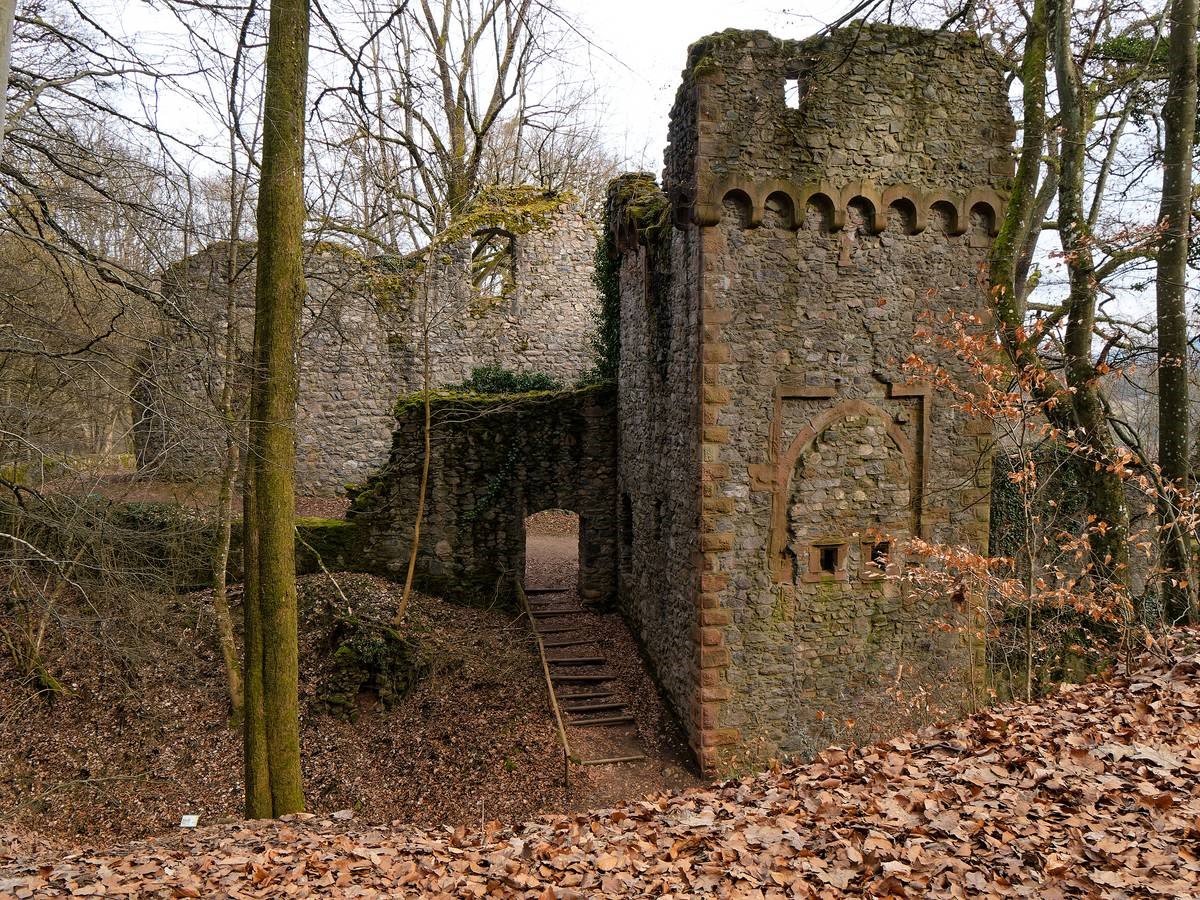 Burg-Rodenstein-Muehlturm