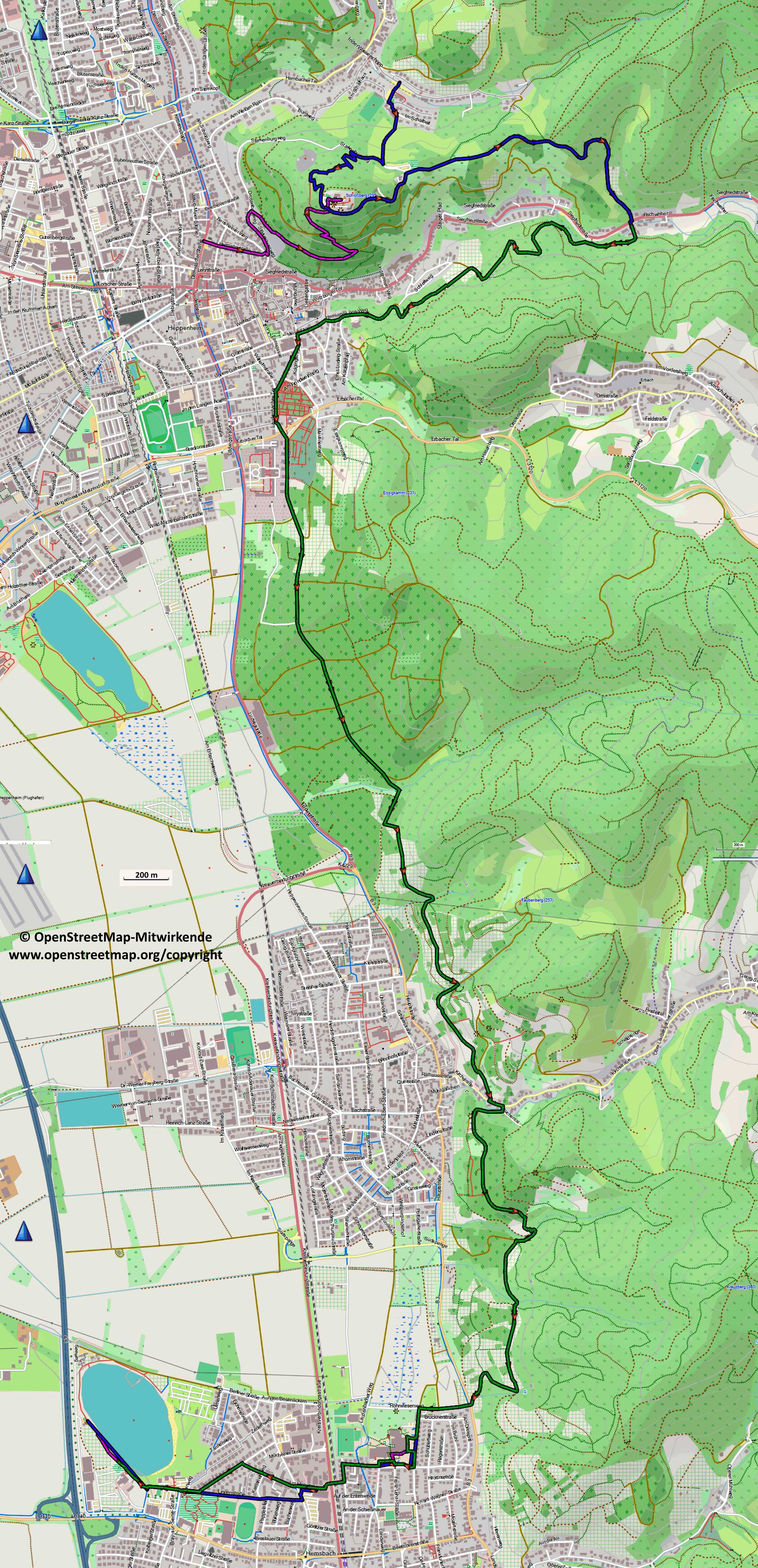 Bluetenweg_Karte