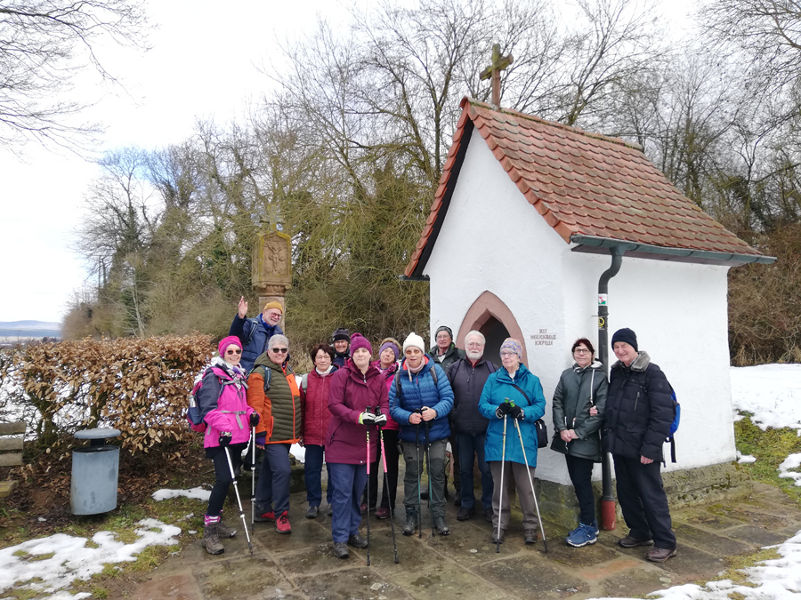 Wandergrupp Kurzstrecke