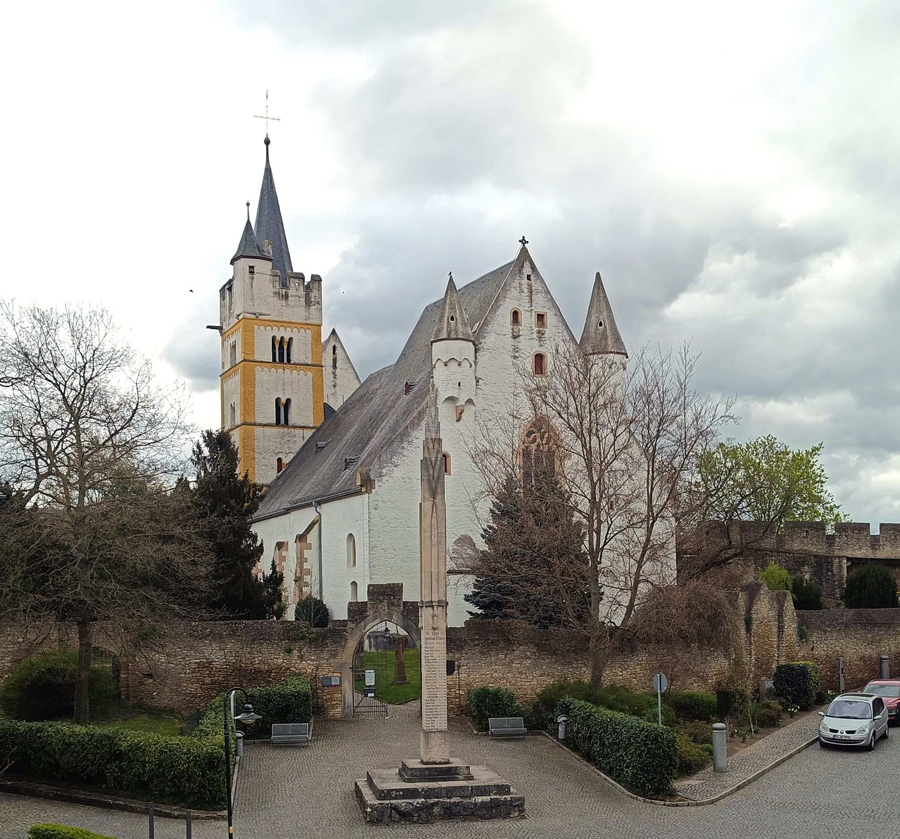 Burgkirche-Ober-Ingelheim
