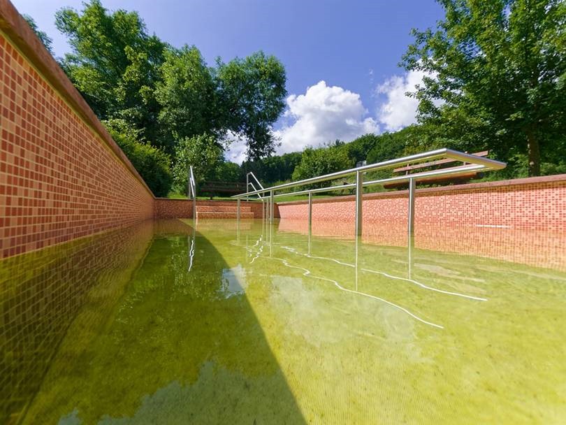 Heubach-kneipp-wassertretbecken