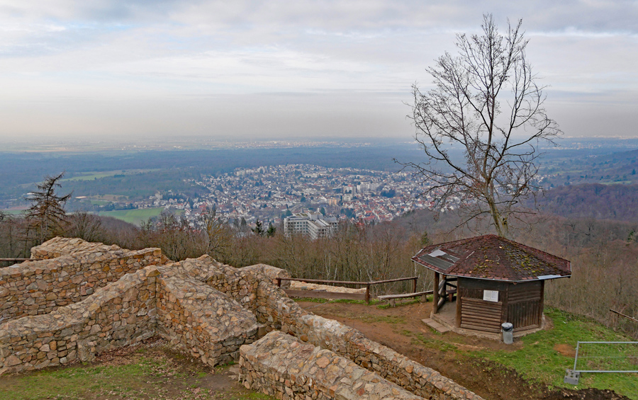 Aussicht-von-Burgruine-Tannenberg