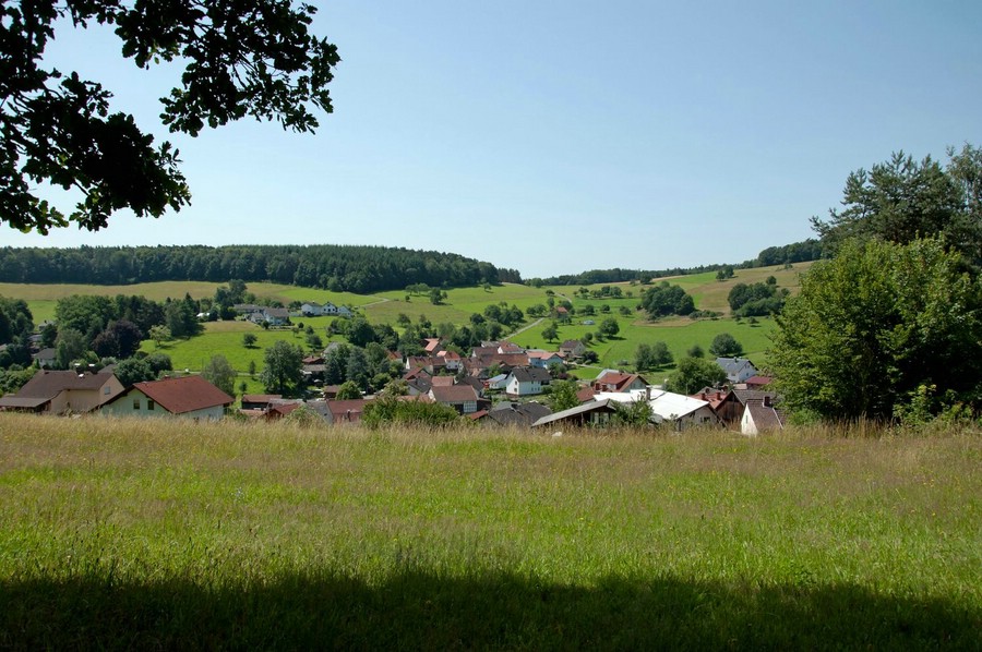 Blick auf Birkert