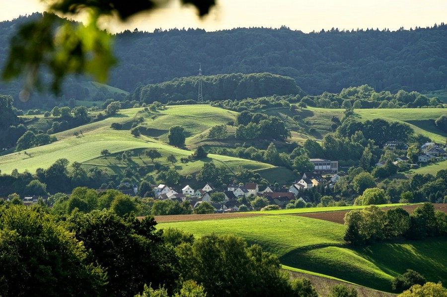 Reisen im unteren Weschnitztal im September 2015