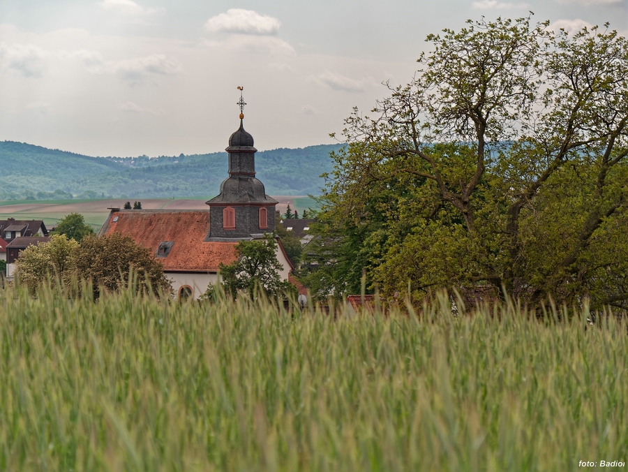 Kirche Spachbruecken