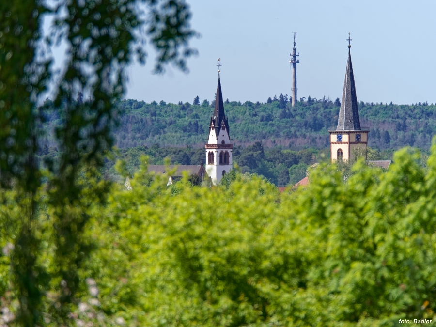 Kirchtuerme Gr-Zi von Kl-Zi