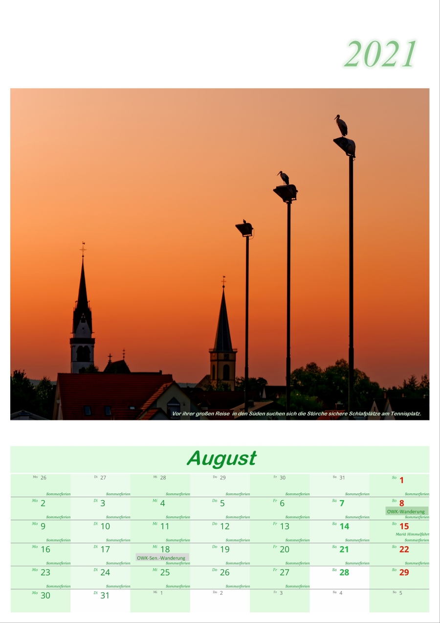 August