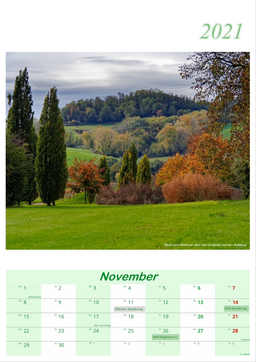 November